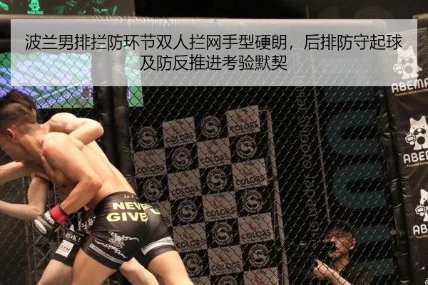 波兰男排拦防环节双人拦网手型硬朗，后排防守起球及防反推进考验默契