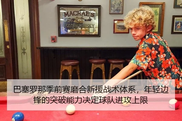 巴塞罗那季前赛磨合新援战术体系，年轻边锋的突破能力决定球队进攻上限